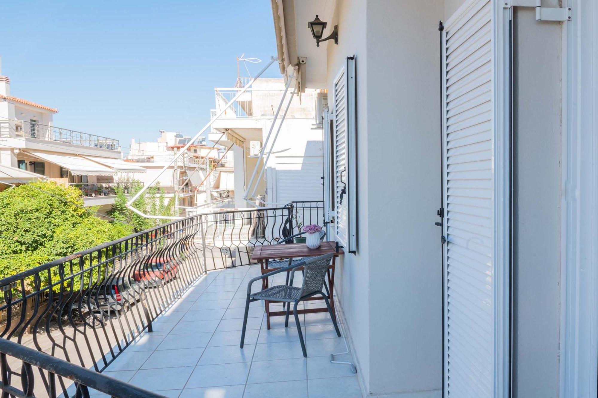 Cozy Greek Apartment Athens Exterior photo